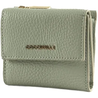 Coccinelle Metallic Soft Wallet Geldbörse Damen coa grey