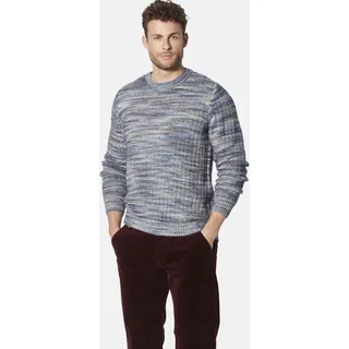 Babista Rundhalspullover Blau XL