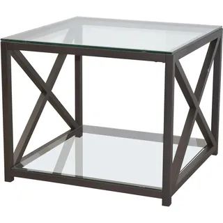 Hofmann Living And More Beistelltisch (1-St) braun