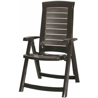 JARDIN Aruba Klappsessel 61 x 72 x 110 cm graphit