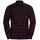 Lite Flannel Langarmhemd Check Amaranth M