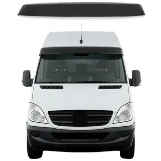 Omac Sonnenblende Außensonnenblende für VW Crafter 2006-2017 Acryl Schwarz | Acryl, Schwarz, äußere Montage, fahrzeugspezifisch
