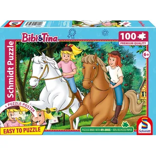 Schmidt Spiele Bibi & Tina, Sommerausritt 100 Teile