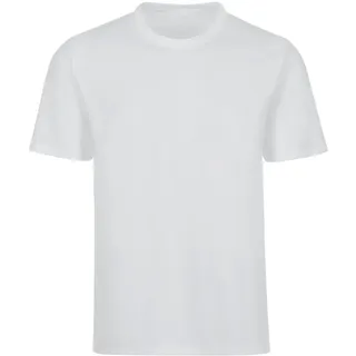 TRIGEMA T-Shirt DELUXE weiß S