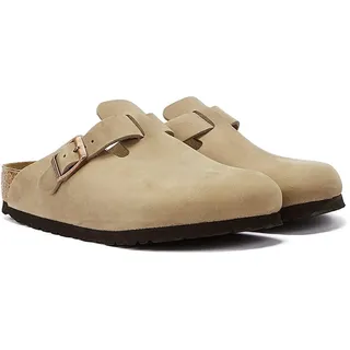 Birkenstock Boston Nubukleder geölt tabacco brown 39