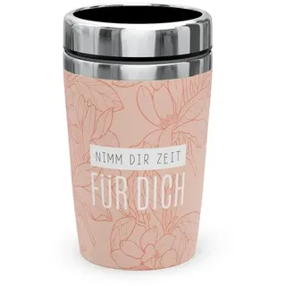 La Vida Thermobecher Thermobecher Isolierbecher Thermo Kaffeebecher To Go 240ml la vida, Material: Edelstahl