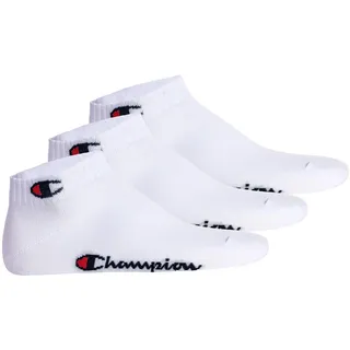 Champion Kurzsocken 3er Pack Weiß 39-42