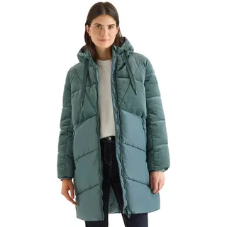 Cecil Puffer Mantel mit Cordmix - L