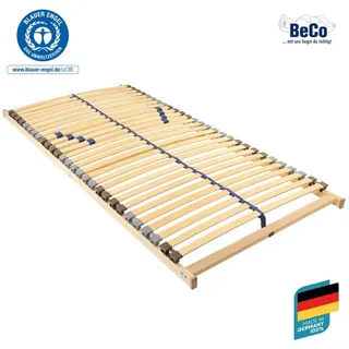 Beco Blue Star NV, 28 Leisten, montiert, nicht verstellbar, Blauer Engel 80 cm x 200 cm