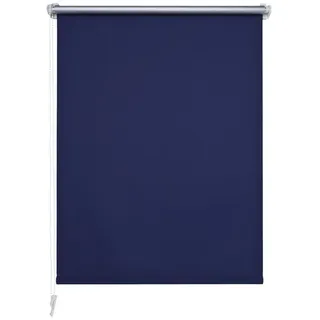 LIEDECO Verdunkelungsrollo »Klemmfix«, blau, Polyester