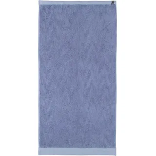 Essenza Handtücher Connect Organic Lines, 100% Baumwolle (1-St) blau 50 cm x 100 cm
