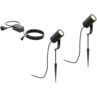 Philips Hue, Gartenbeleuchtung, Lily
