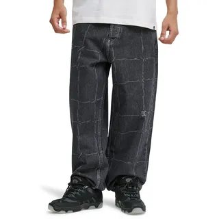 DC Shoes Baggy Wired Relax-fit schwarz 28/32