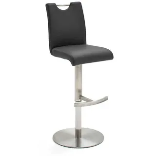 MCA Furniture Barhocker ALESI 42 x 91 x 51 cm Schwarz