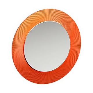 LAUFEN Kartell LED-Spiegel H3863330820001 780x780mm, indirekte Beleuchtung, mandarine