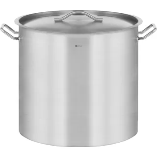 Royal Catering Kochtopf Induktion 70 L Ø 45 cm mit Deckel Edelstahl-Topf Induktionsherd-Topf Induktionskochtopf Edelstahltopf