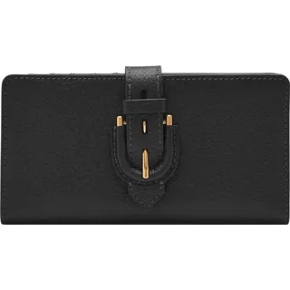 Fossil Harwell Damen Geldbörse schwarz