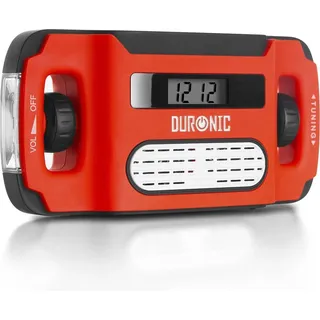 Duronic Apex Radio rot