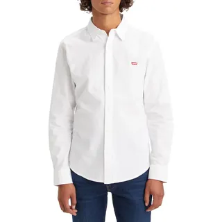 Levi's Battery Housemark Slim Langarmhemd White XL