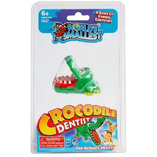 World's Smallest Kleinster Krokodil Zahnarzt