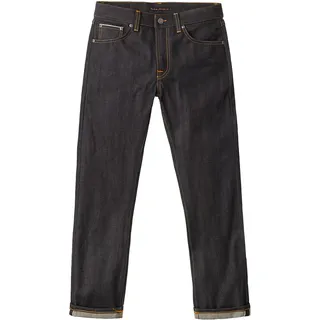 Nudie Jeans Gritty Jackson Jeans - Denim Dry Selvage - 31 - 32
