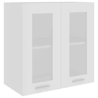 vidaXL Hängeschrank Lyon 60 x 31 x 60 cm Weiß