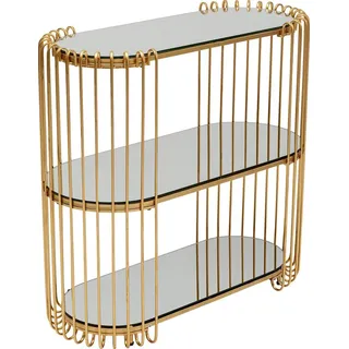 KARE DESIGN Konsolentisch Wire 87707 Glas Gold