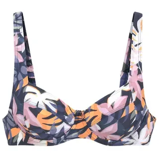 LASCANA Bikini-Top Damen Blau 46 Cup G