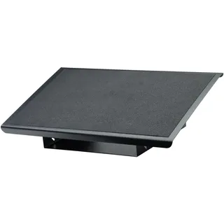 Fellowes Fußstütze schwarz Stahl