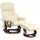 MCombo Massagesessel MCombo Kunstleder 86 x 106 x 86 Weiß mit