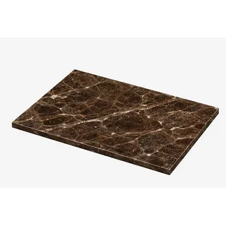 Luxury Quarry Marmor Platte, 45 x 35 cm, Braun