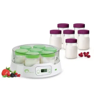 LITTLE BALANCE Yogurt 7 Digital Fun Kitchen, Weiss, Grün
