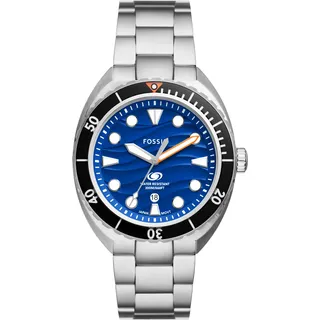 Fossil Breaker Edelstahl 42,0 mm FS6064