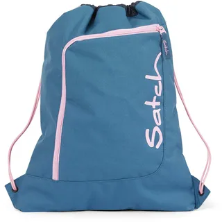 Satch Sportbeutel Light Blue Rose