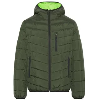 Chiemsee Outdoorjacke Steppjacke mit leicht glänzender Optik 1 grün S (44/46)