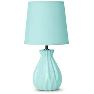 KONSIMO® Tischleuchte SOTER Tischlampe Tischleuchte, ohne Leuchtmittel, Skandinavischer Stil, Minzfarbe, E14 grün