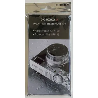 Fujifilm Weather-Resistant Kit X100V schwarz