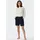 Pyjama-Shorts Dunkelblau 36