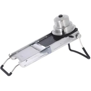 De Buyer Mandoline Revolution Master Gemüsehobel 6-tlg. Grau