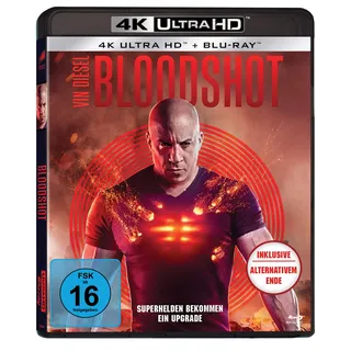 Sony Bloodshot (4K-UHD+Blu-ray)
