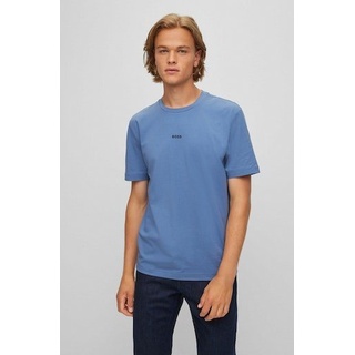 BOSS ORANGE T-Shirt TChup mit Rundhalsausschnitt blau L