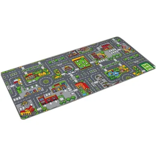 Meubinex City Kinderteppich 100 x 190 cm mehrfarbig