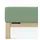 140 x 200 - 160 x 200 cm green mid