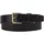Gürtel Heritage Leder schwarz 95