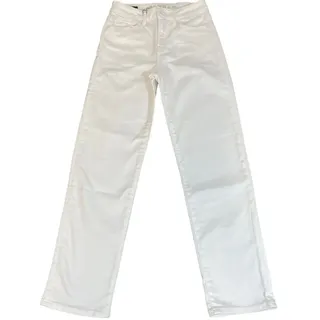 DENHAM 5-Pocket-Jeans weiß 25/28