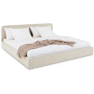 Idimex LATINI 160 x 200 cm H2 Cremeweiß
