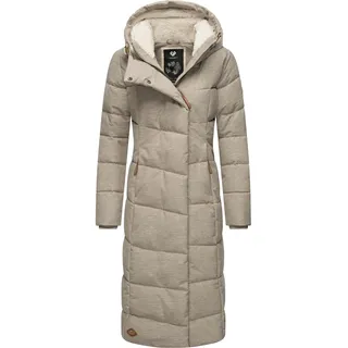 Ragwear Damenmantel Wintermantel Pavla Long in Beige, EU M