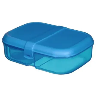 sistema Lunchbox Lunchbox RIBBON - Farbwahl, Kunststoff (35% recycelt) blau