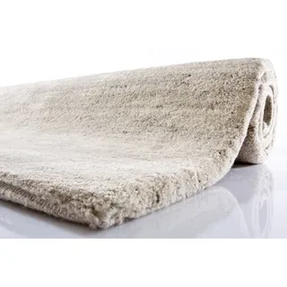 Tuaroc Berberteppich Anzi mit ca. 240.000 Florfäden/m2 sand 250 cm rund