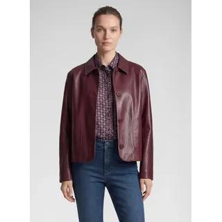 Rabe Steppweste Jacke Merlot rot 44